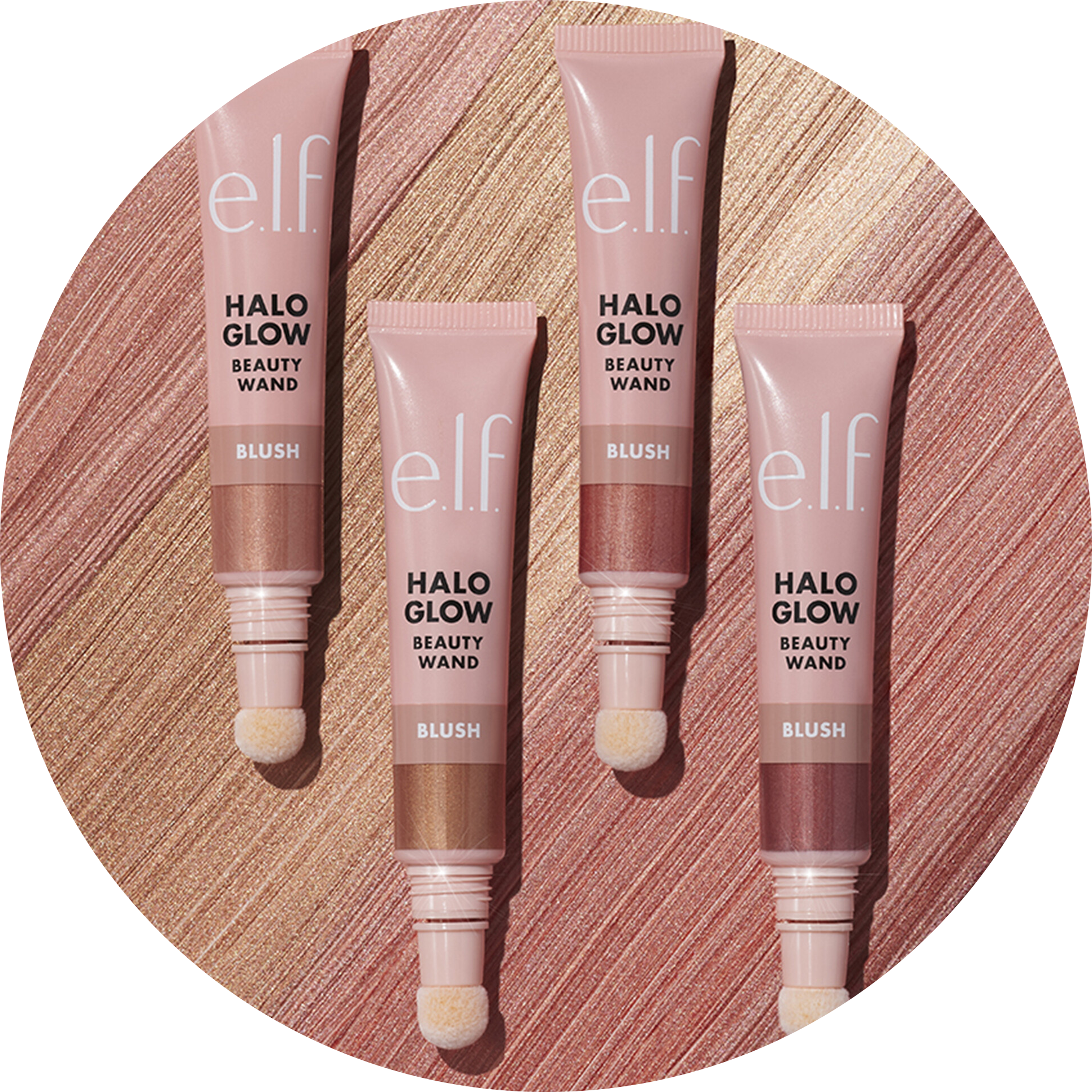 Halo Glow Blush Beauty Wand NudeFace Chile
