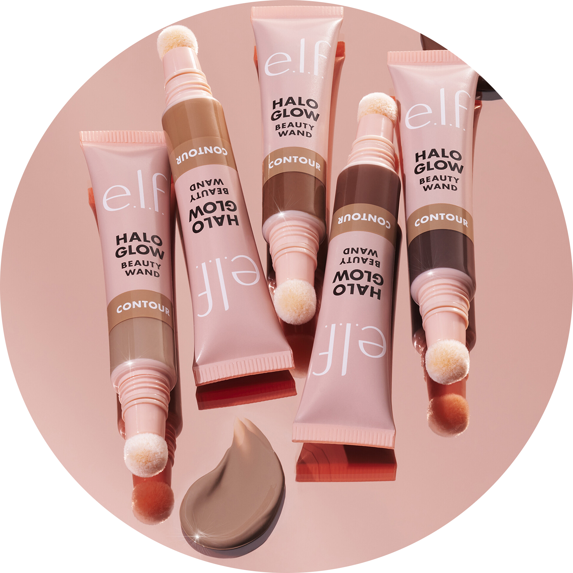 Halo Glow Blush Beauty Wand NudeFace Chile