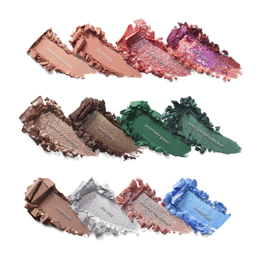 ozdust eyeshadow palette