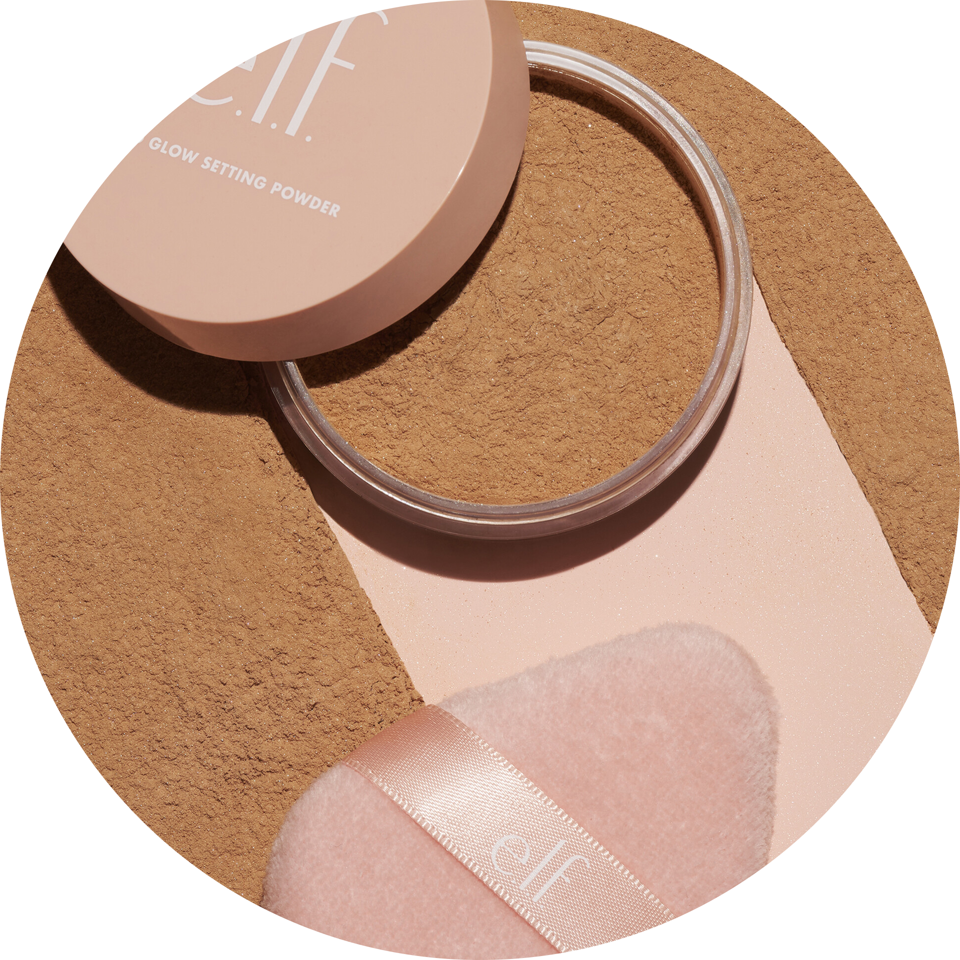 Halo Glow Powder Puff NudeFace Chile