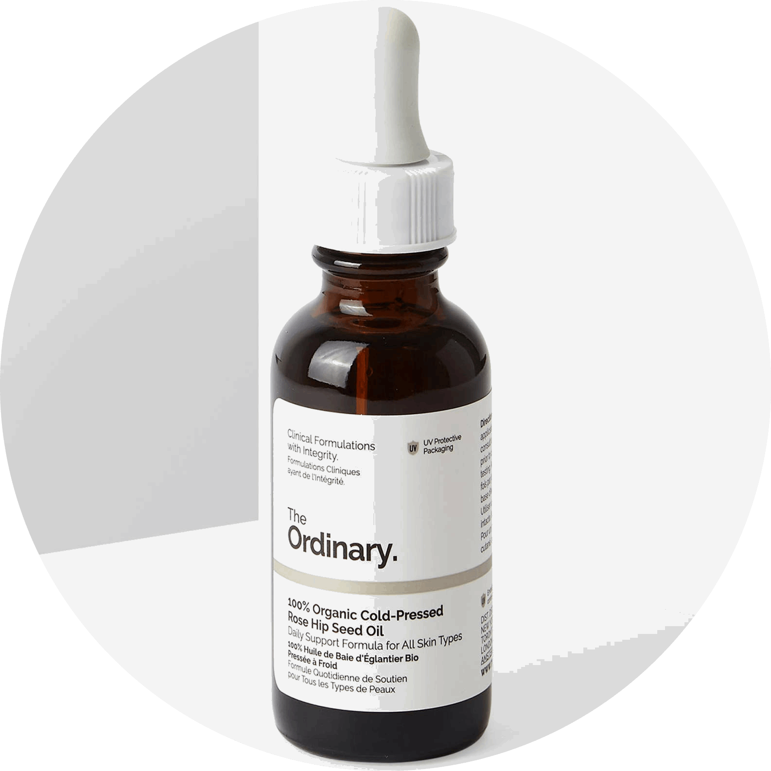 the ordinary rose hip seed oil para que sirve 100% ORGANIC COLD-PRESSED ROSE HIP SEED OIL