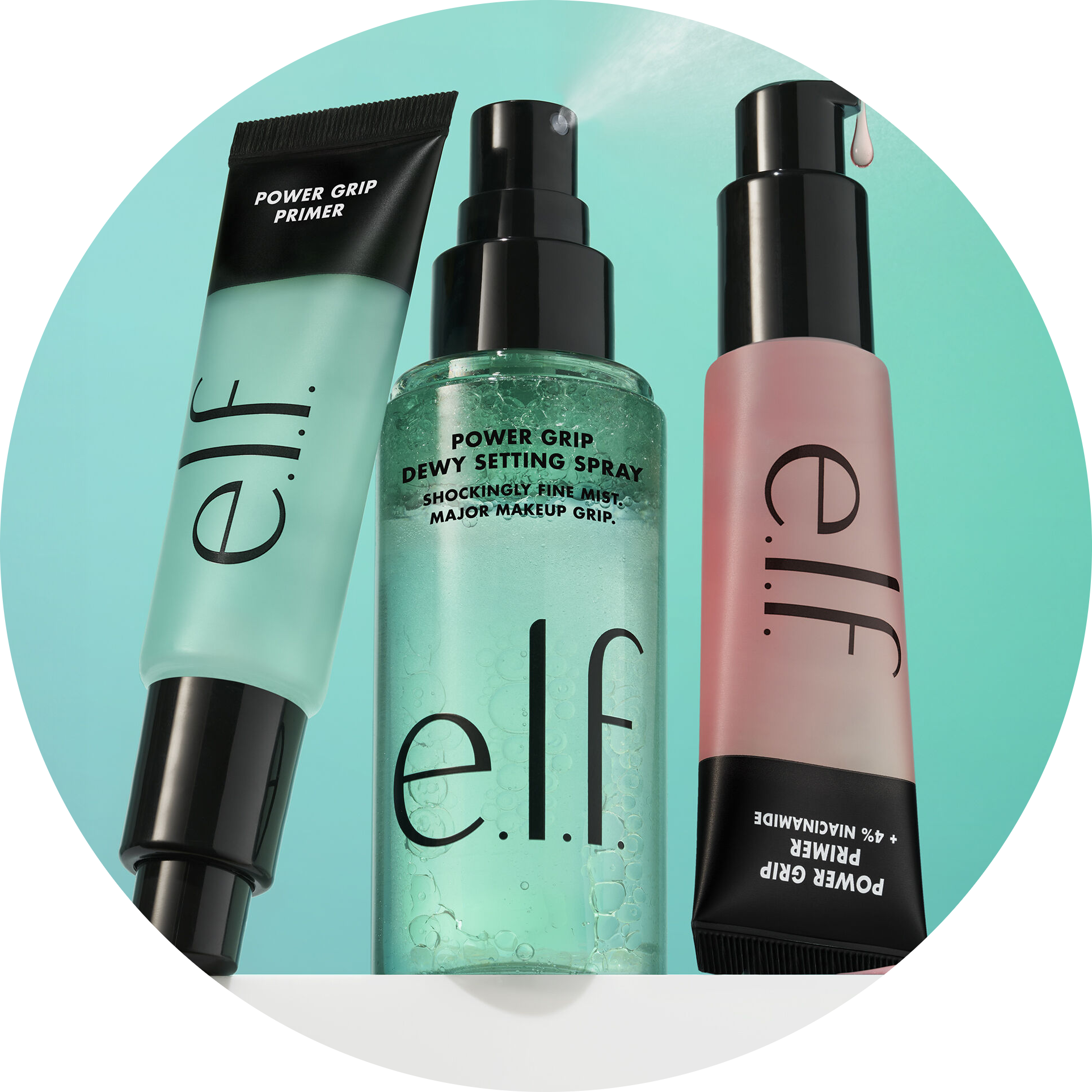 Power Grip Dewy Setting Spray