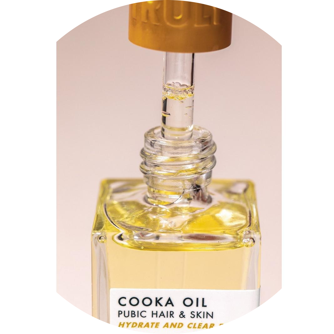 Cooka Oil For Pubic Hair & Skin