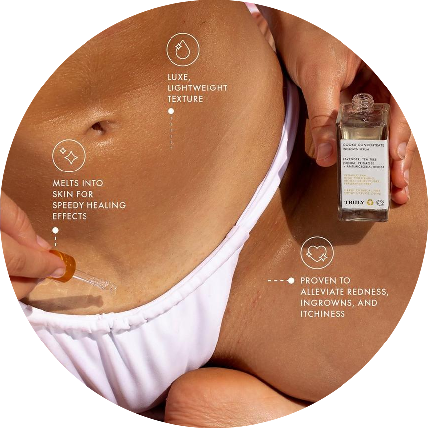 Cooka Concentrate Ingrown Serum
