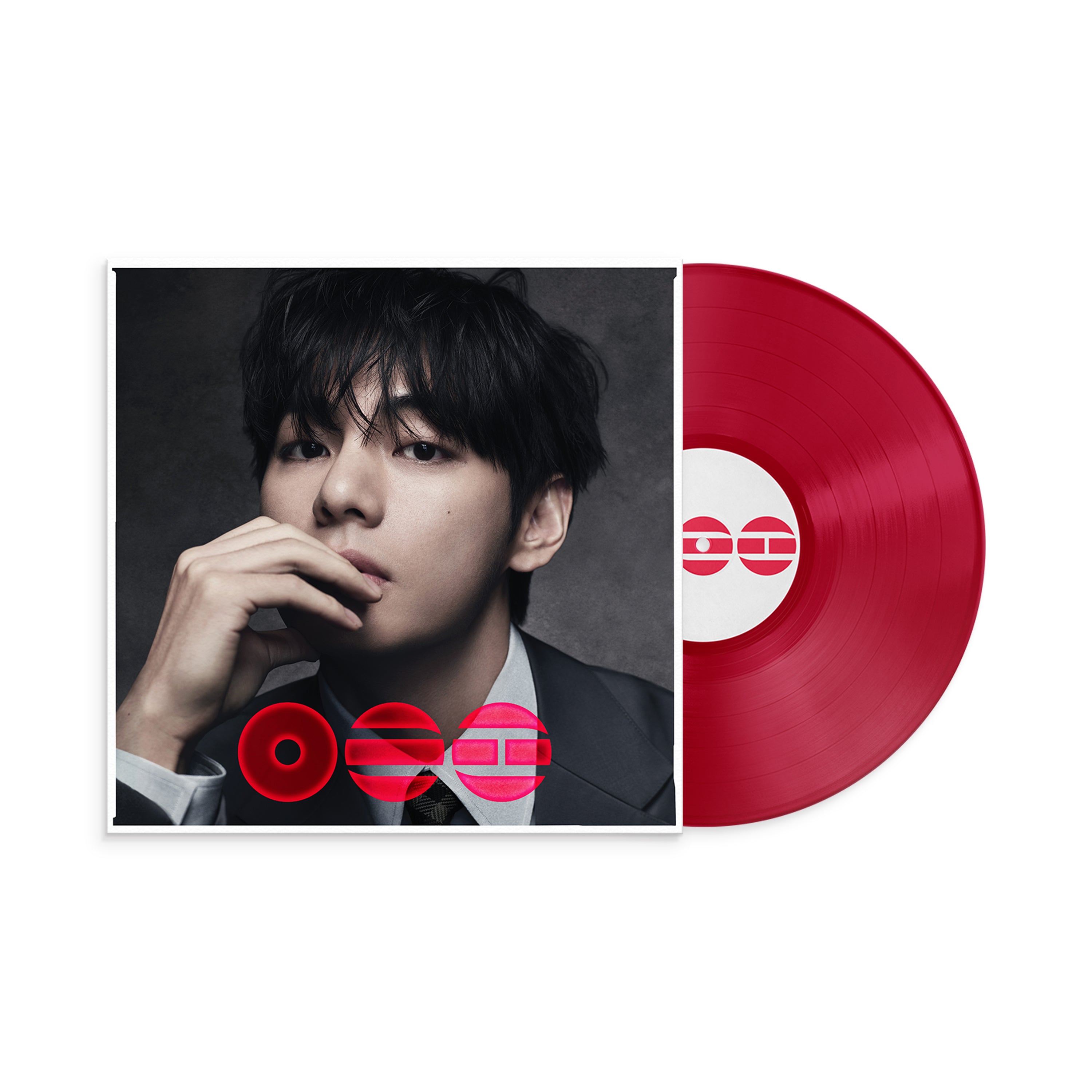 BTS ARIRANG LP Standard Vinylレコード V テテ BTS ARIRANG V Velvet Red Vinilo | NudeFace Chile