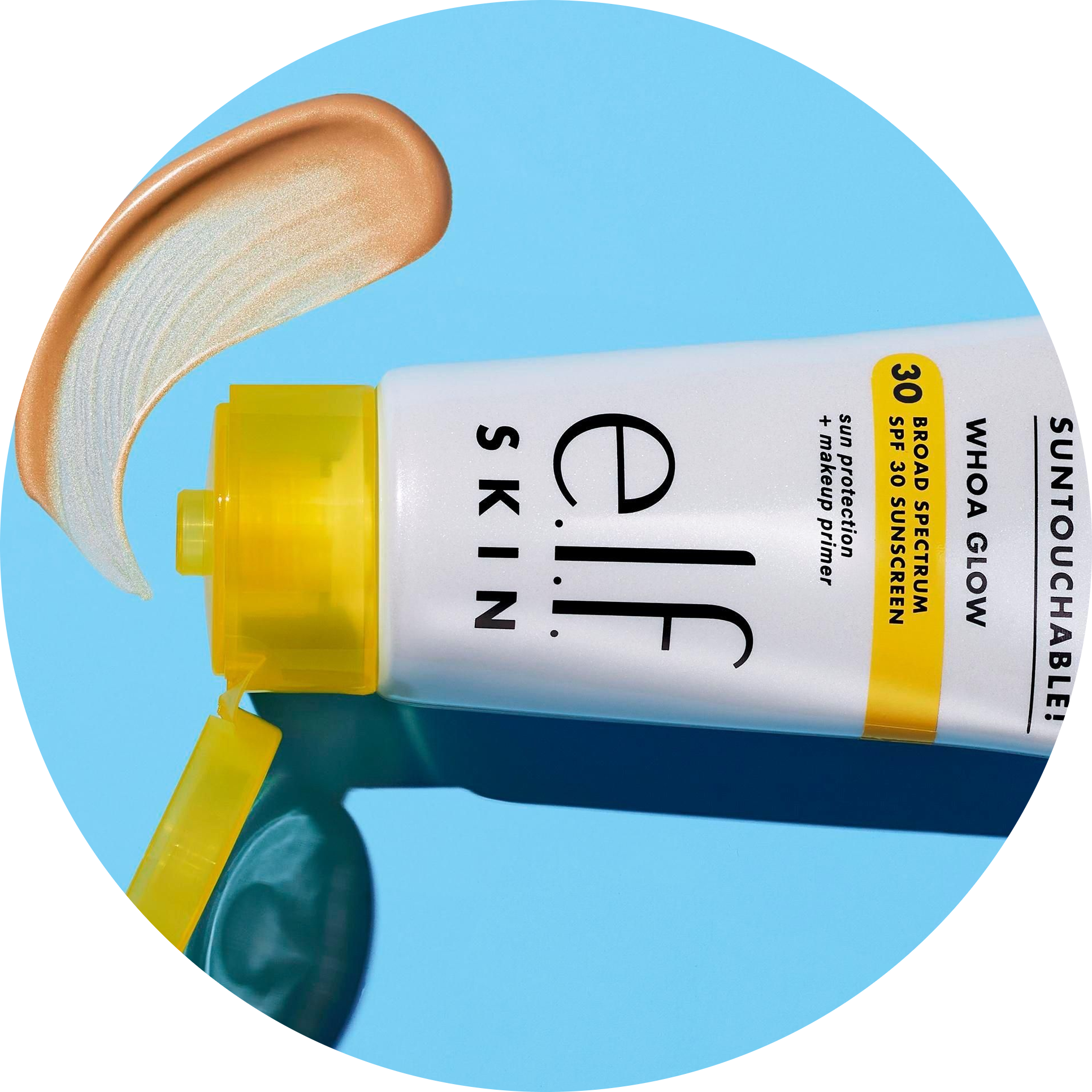 Suntouchable! Whoa Glow Broad Spectrum SPF 30 Sunscreen - NudeFace Chile