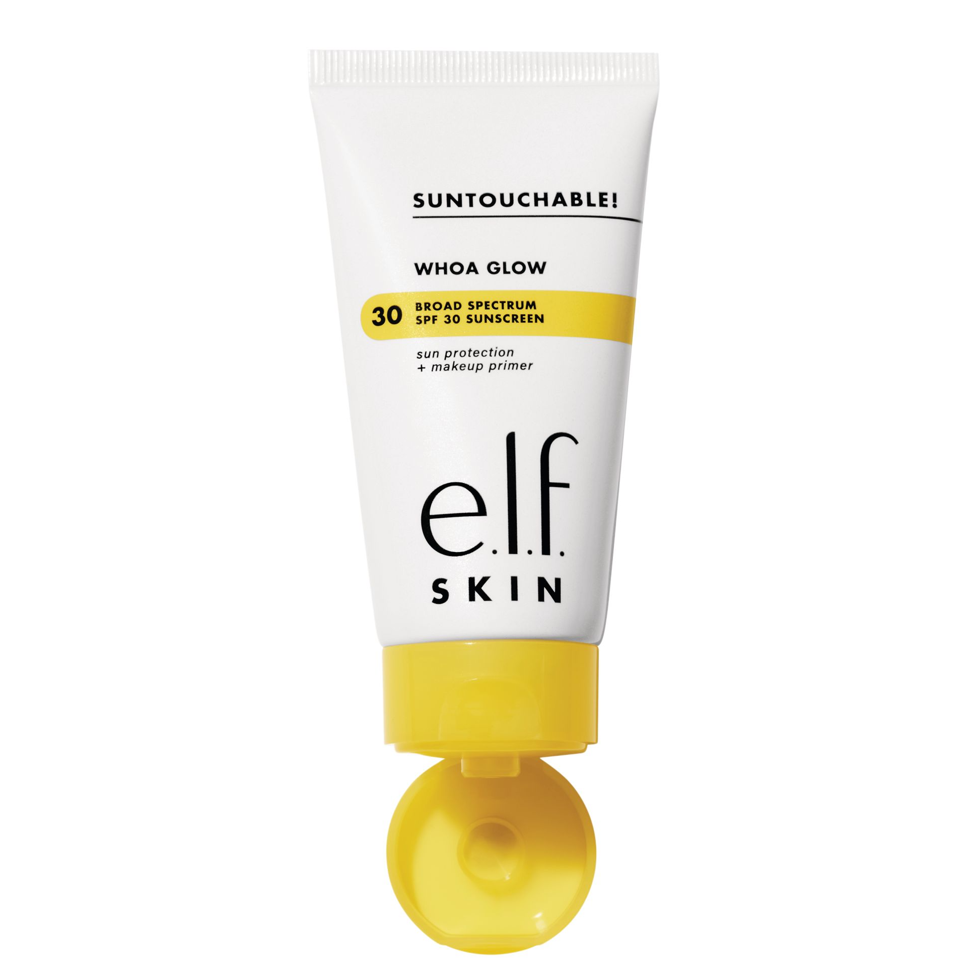 Suntouchable! Whoa Glow Broad Spectrum SPF 30 Sunscreen - NudeFace Chile