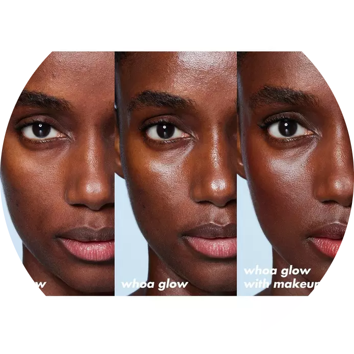 Suntouchable! Whoa Glow Broad Spectrum SPF 30 Sunscreen - NudeFace Chile