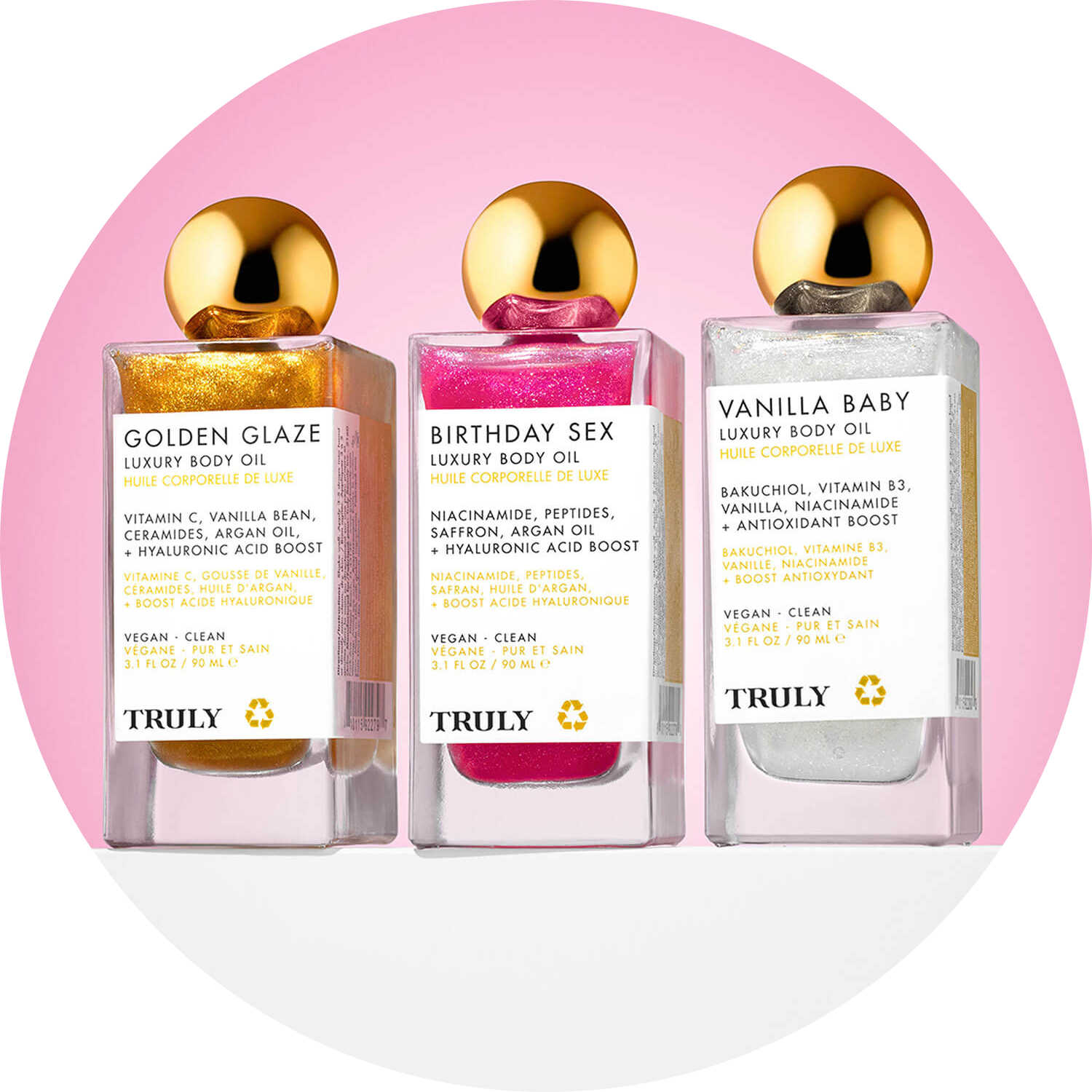 Birthday Sex Luxury Body Oil