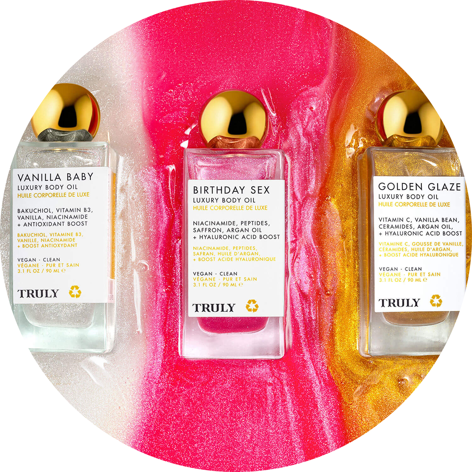 Birthday Sex Luxury Body Oil