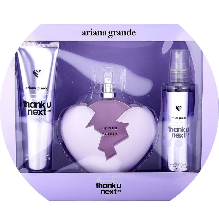 Ariana Grande Thank U Next Gift Set – NudeFace Chile
