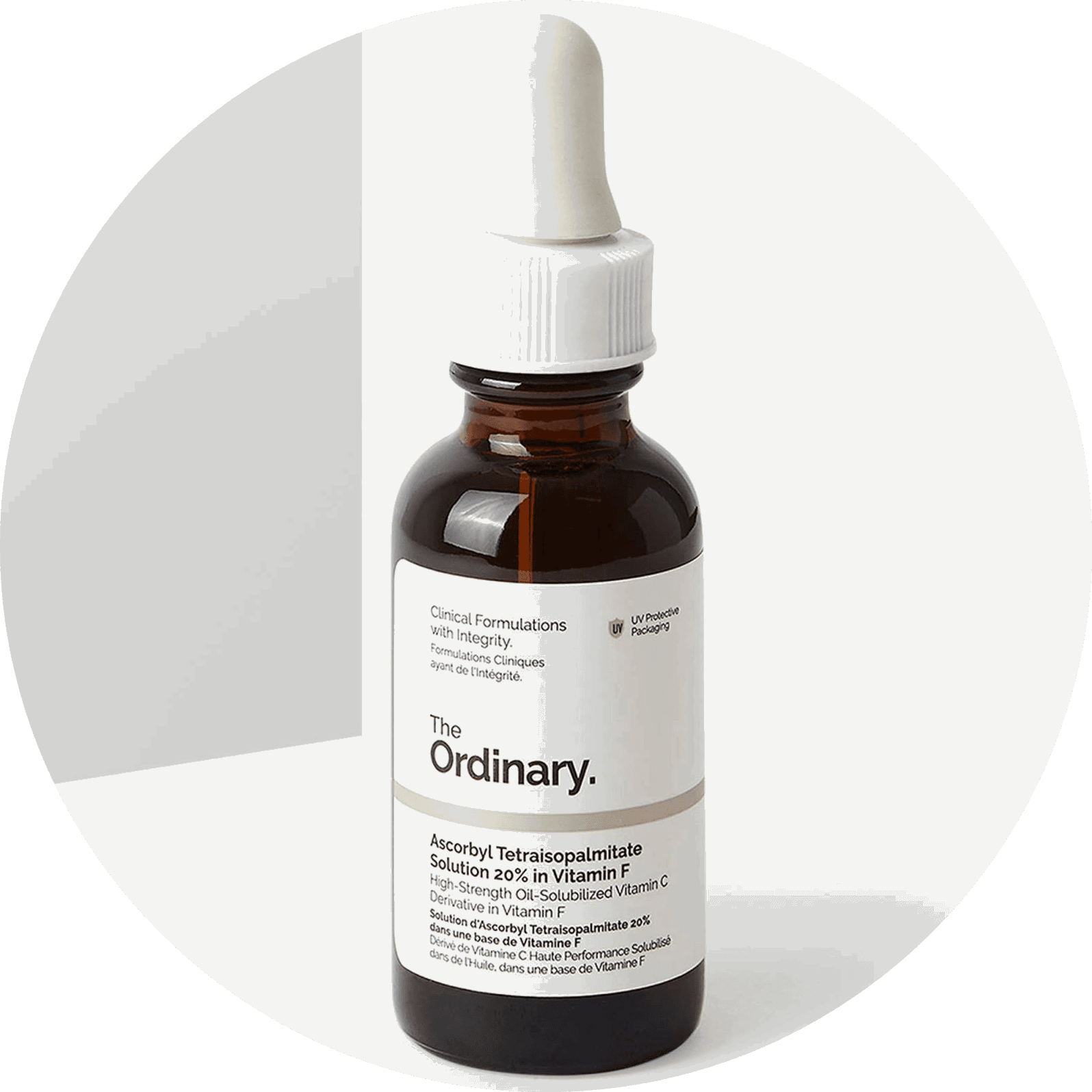 ASCORBYL TETRAISOPALMITATE SOLUTION 20% IN VITAMIN F NudeFace Chile