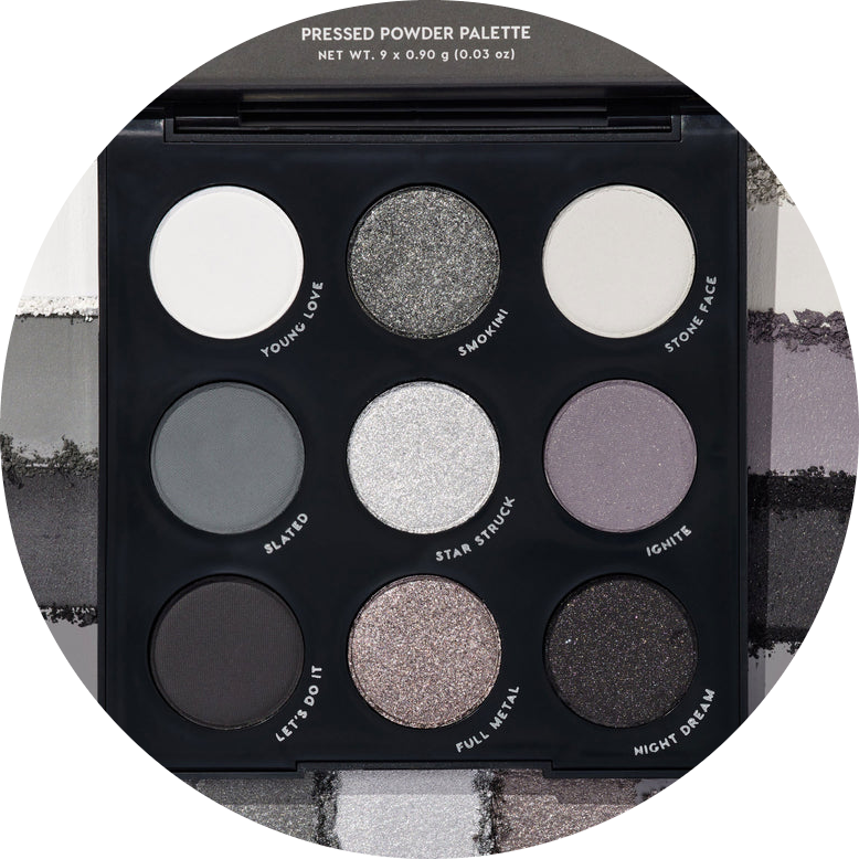 Colourpop online blowin smoke