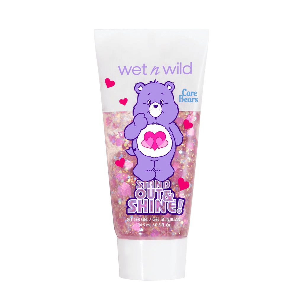 Care Bears Stand Out And Shine Glitter Gel NudeFace Chile
