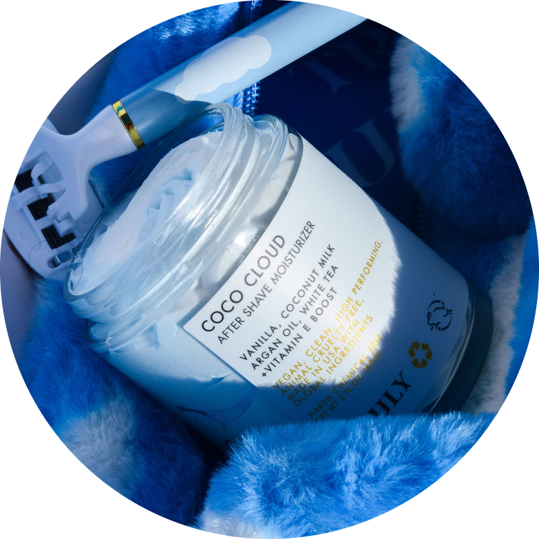 Coco Cloud After Shave Moisturizer NudeFace Chile