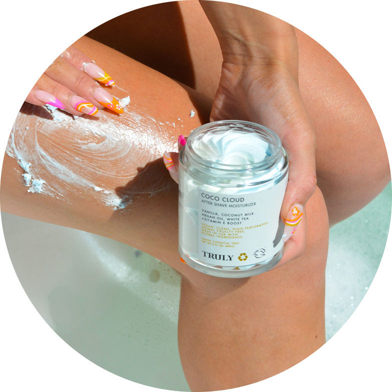 Coco Cloud After Shave Moisturizer NudeFace Chile