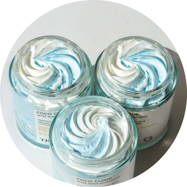 Coco Cloud After Shave Moisturizer NudeFace Chile