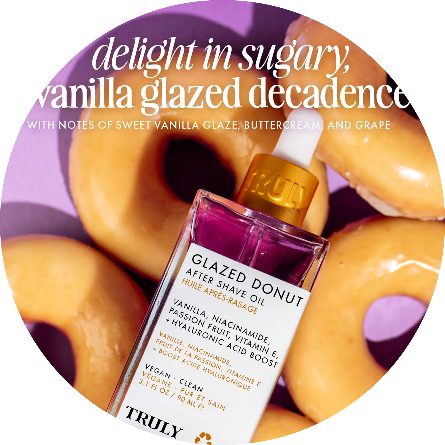 Glazed Donut Shave Oil