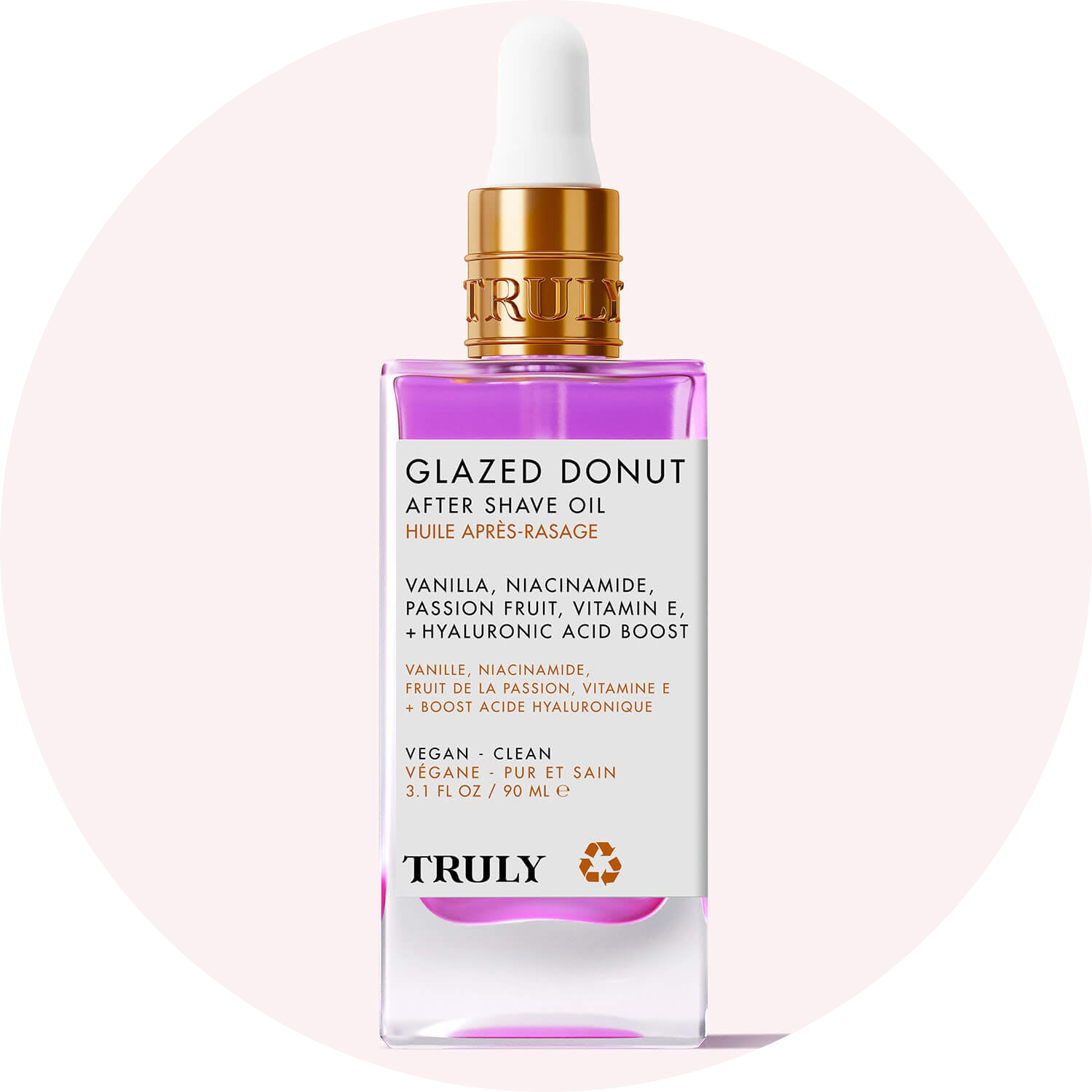 Glazed Donut Shave Oil