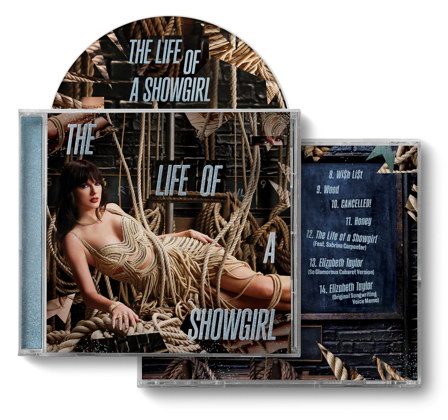 THE LIFE OF A SHOWGIRL (SO GLAMOROUS CABARET VERSION) CD