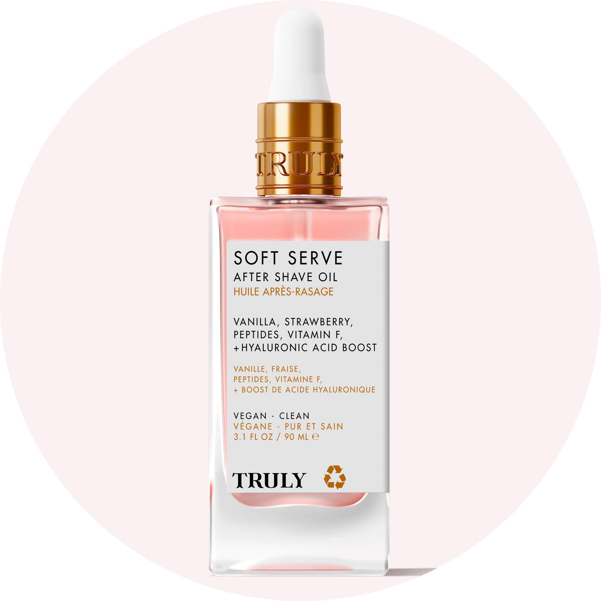 Soft Serve After Shave Oil