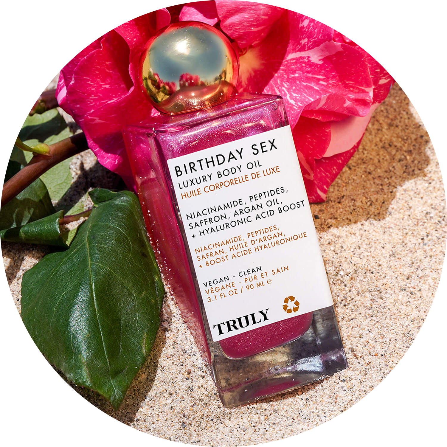 Birthday Sex Luxury Body Oil