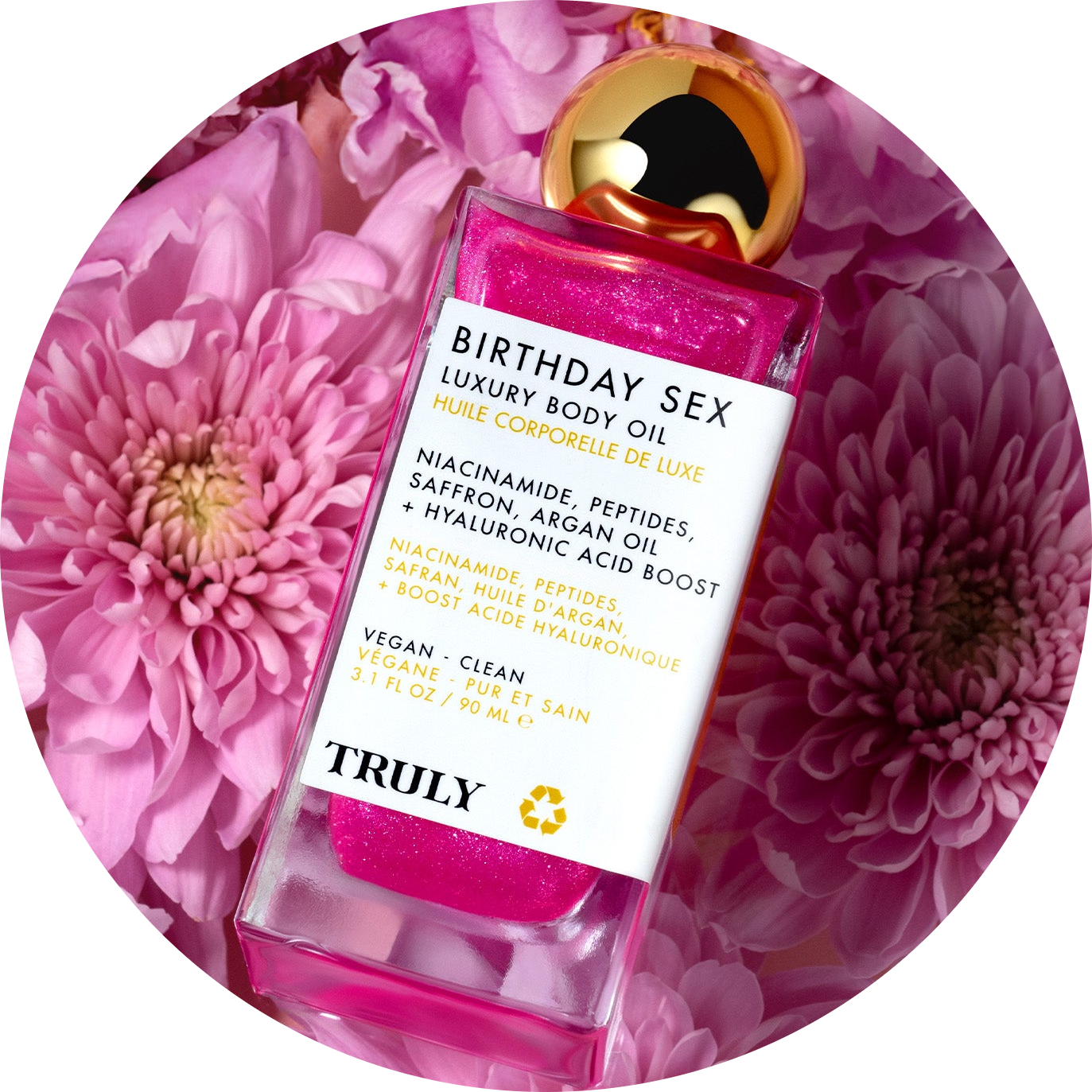 Birthday Sex Luxury Body Oil