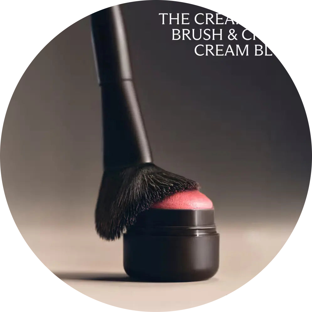 The Cream Blush Brush