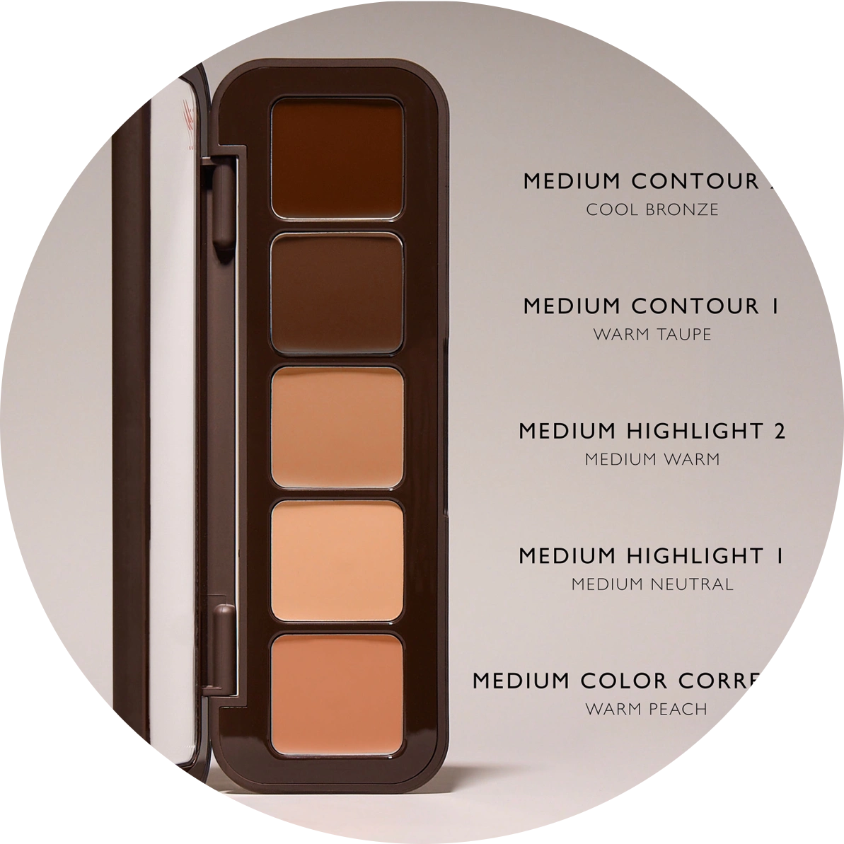 Underpainting Face Palette