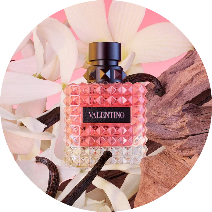 Valentino Mini Donna Born in Roma & Donna Born in Roma Intense Perfume Set - NudeFace Chile