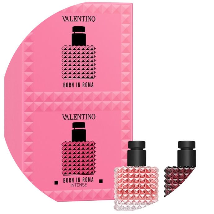 Valentino Mini Donna Born in Roma & Donna Born in Roma Intense Perfume Set - NudeFace Chile