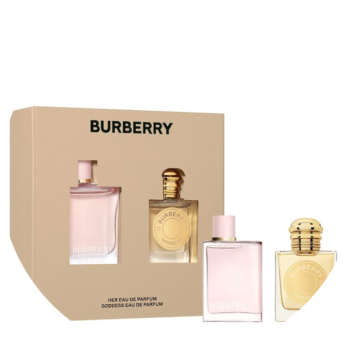 Coffret Burberry Parfum Her Mini Mini Her Goddess Perfume Coffret