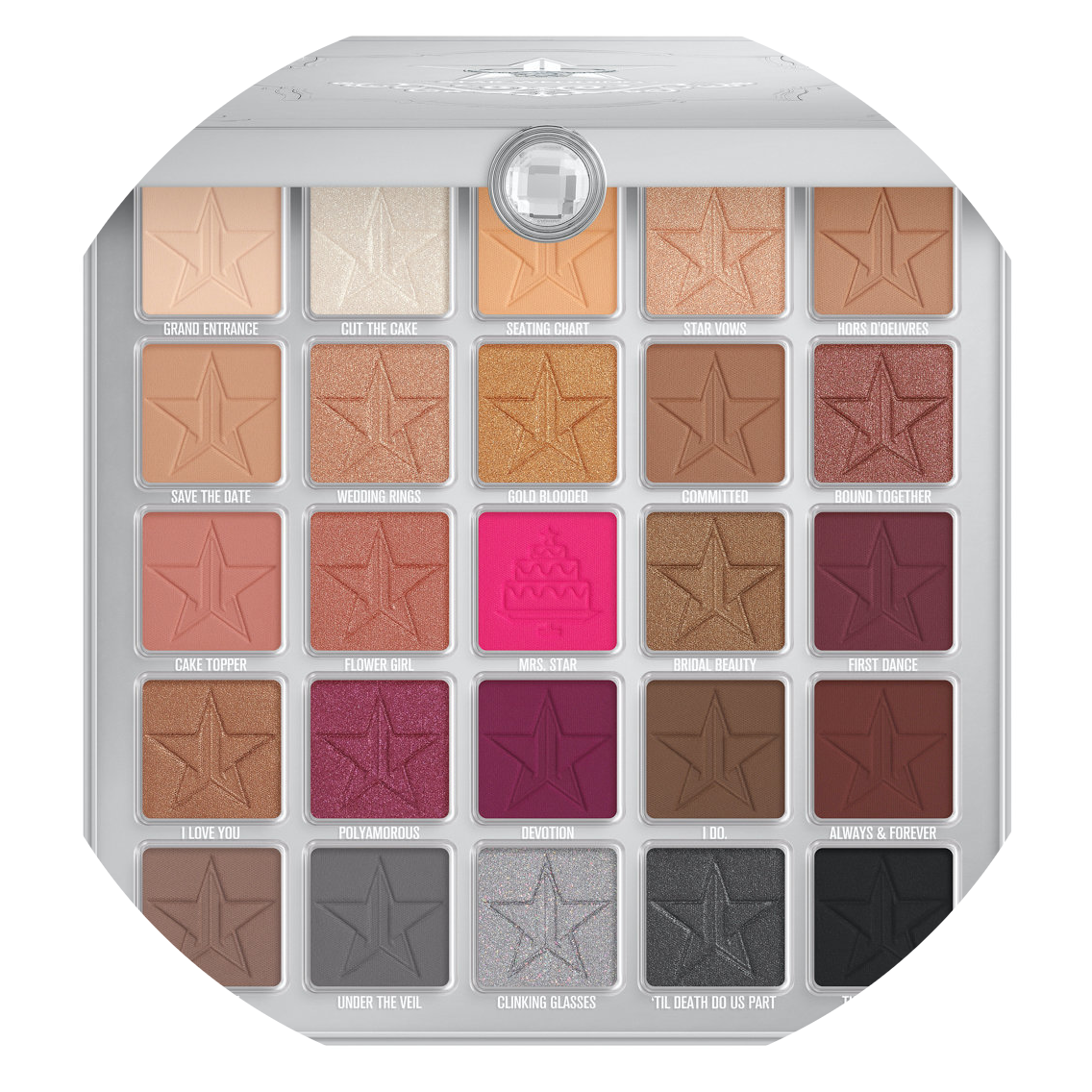 Star Wedding Artistry Palette
