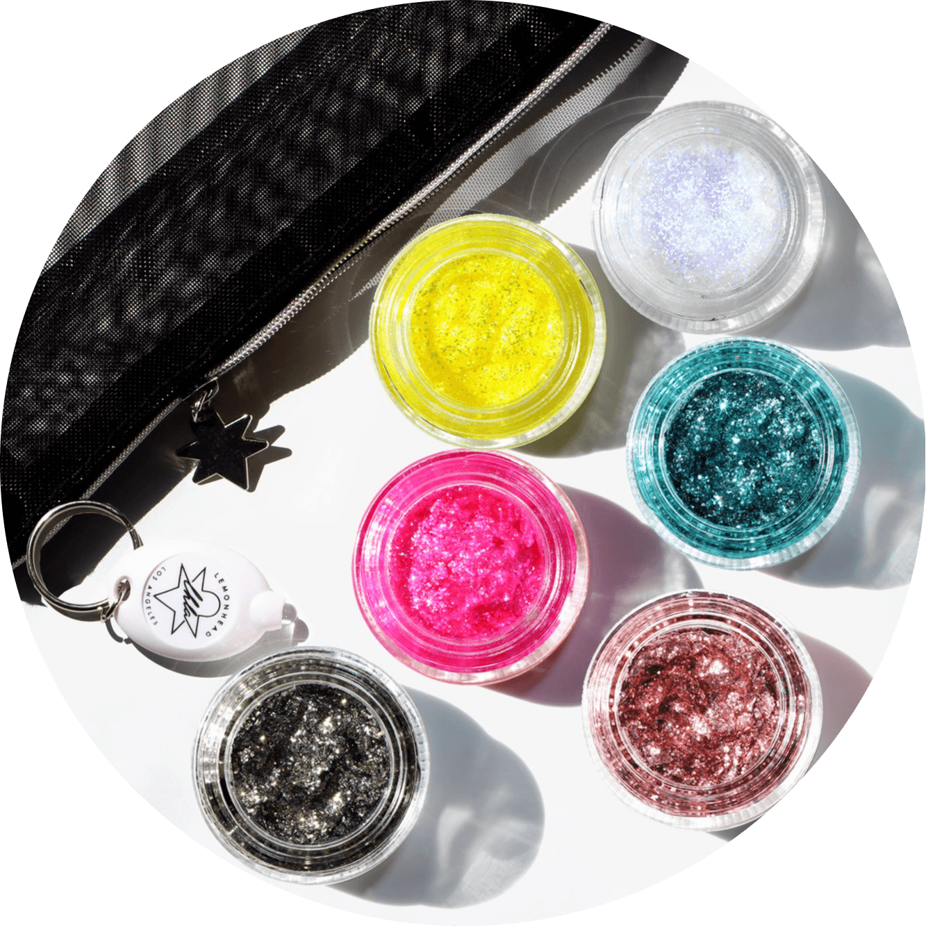 EUPHORIC GLITTER PRO-SQUAD LEMONHEAD NudeFace Chile