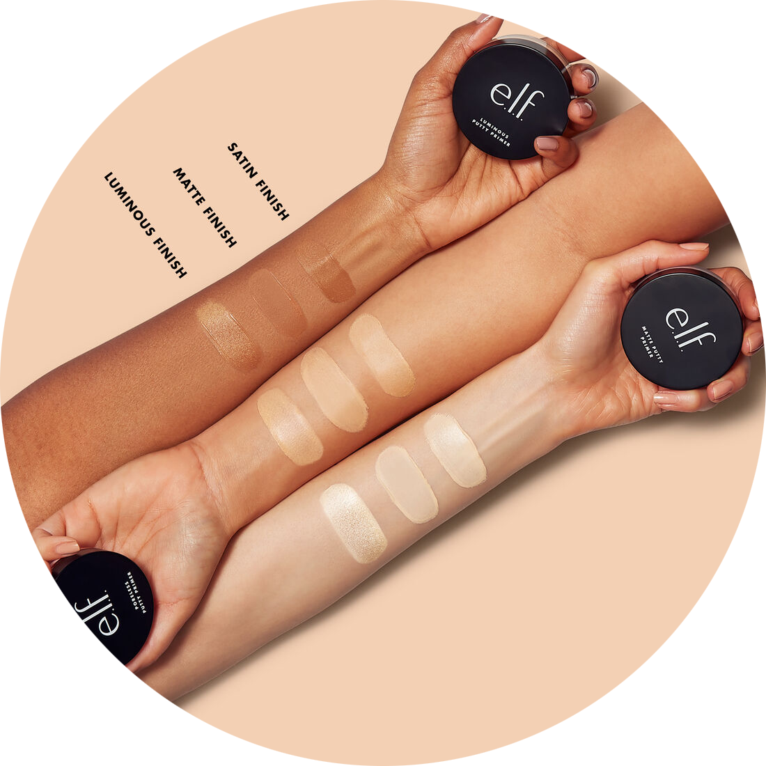 LUMINOUS PUTTY PRIMER NudeFace Chile