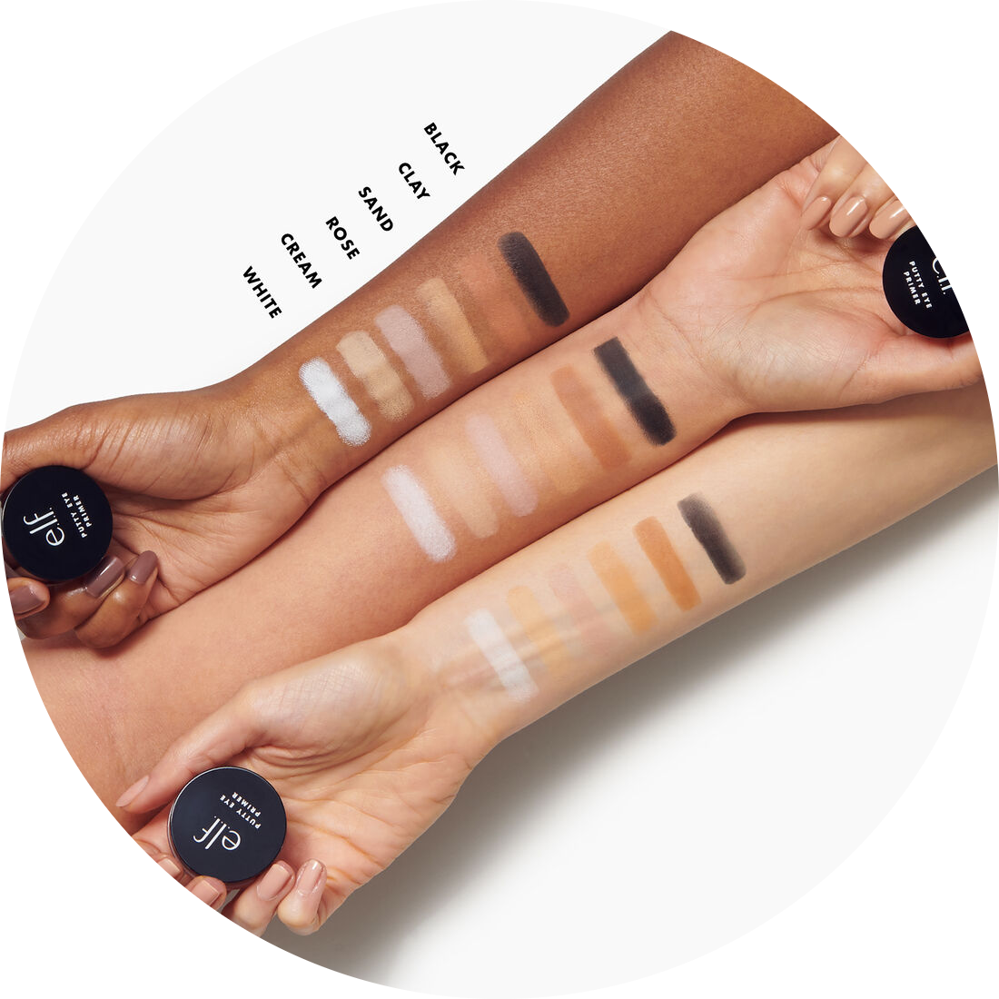 PUTTY EYE PRIMER NudeFace Chile
