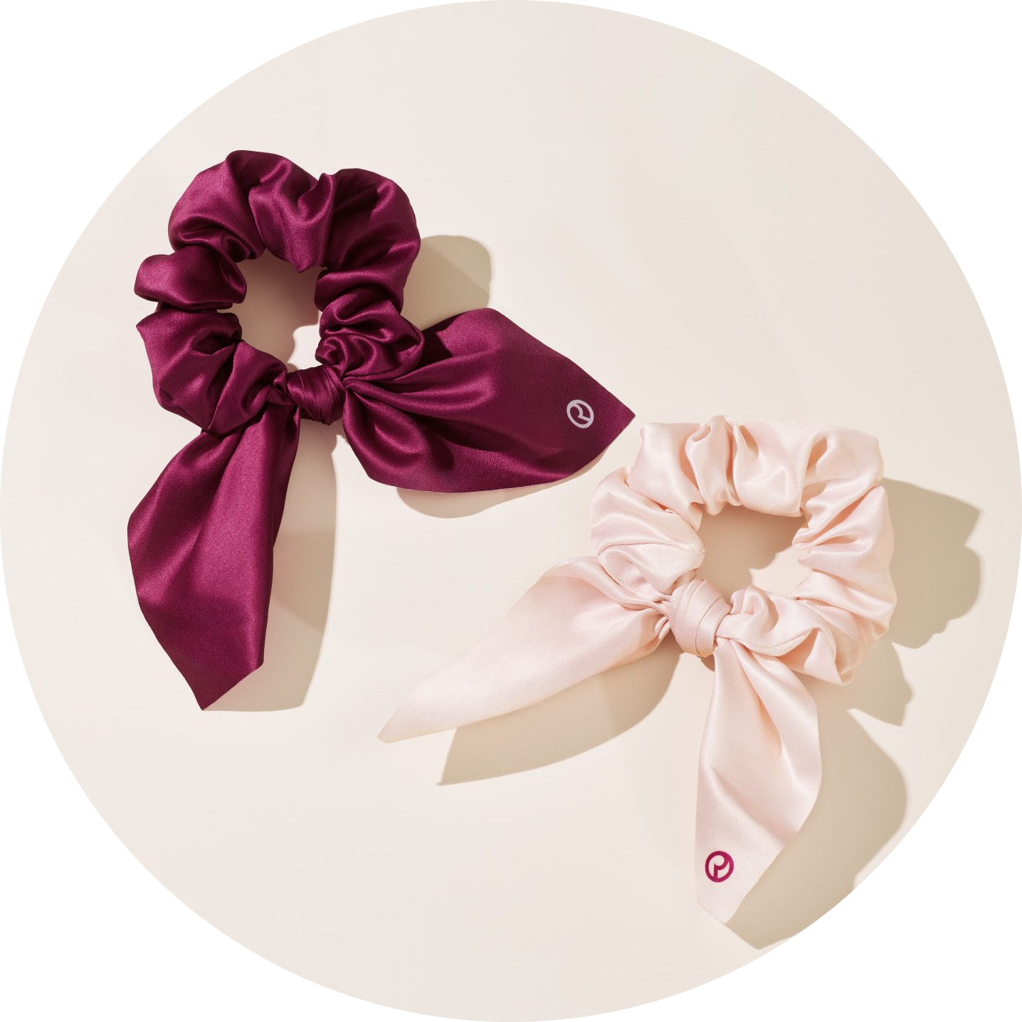 Hair Scrunchie Duo NudeFace Chile