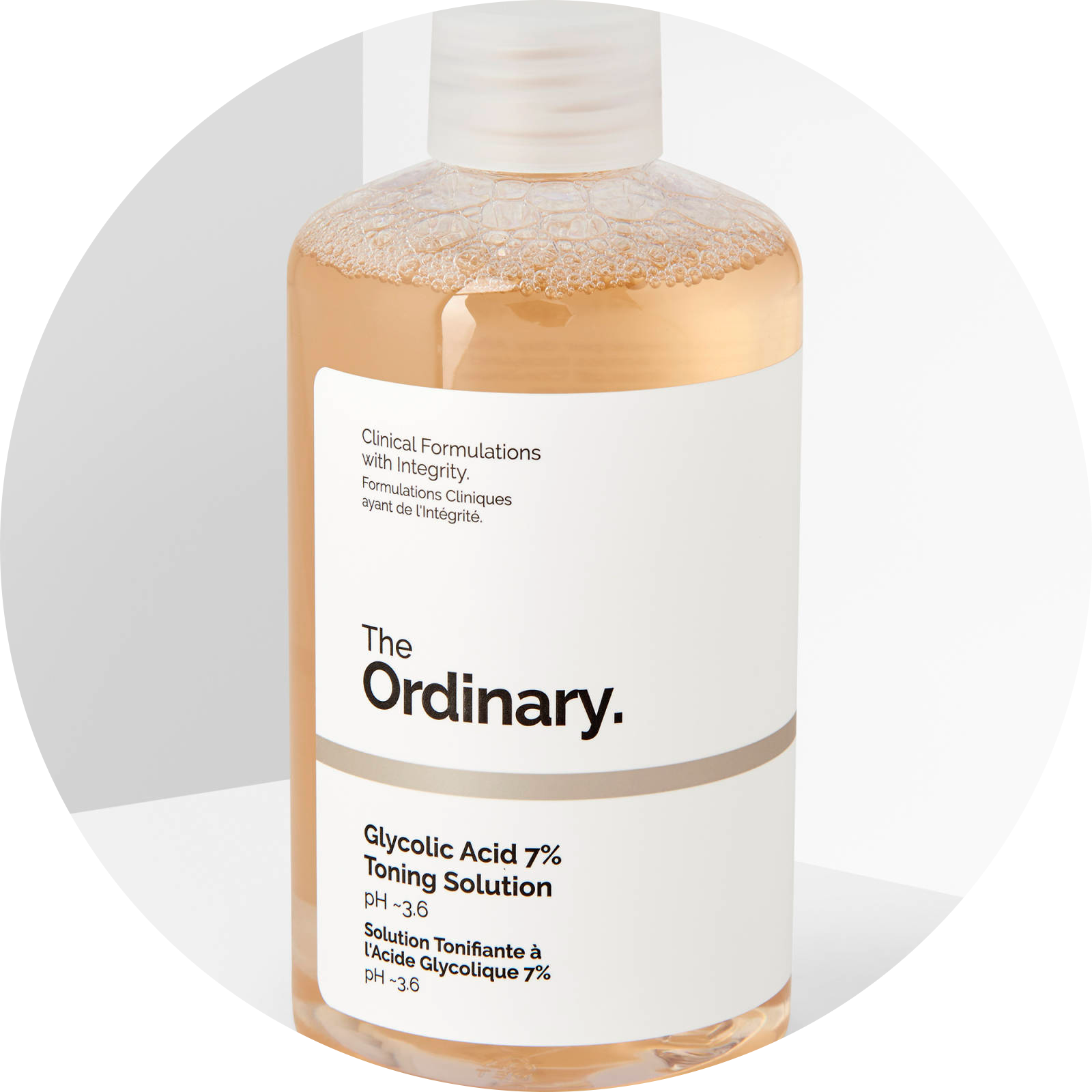 Glycolic Acid 7% Toning Solution NudeFace Chile