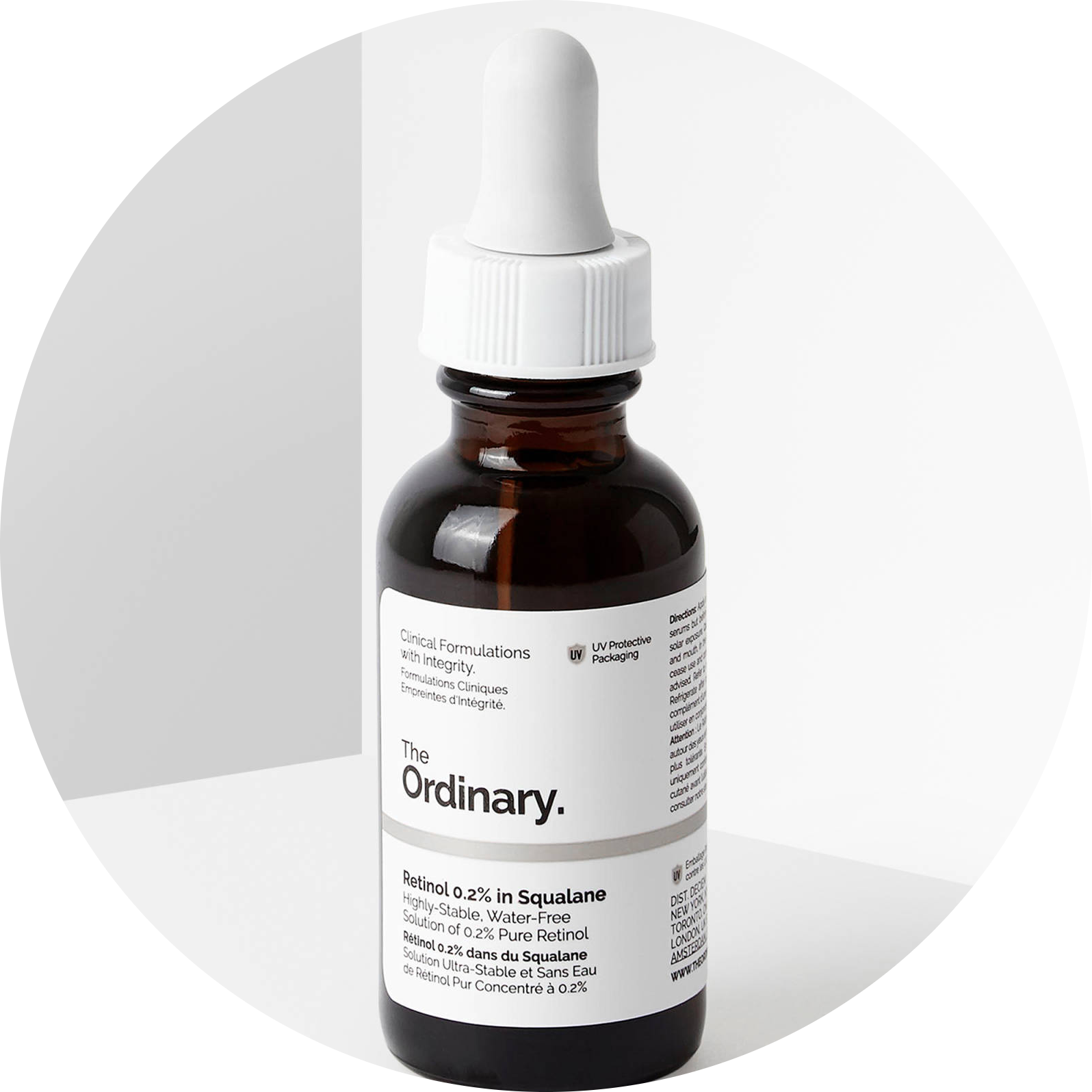 RETINOL 0.2% IN SQUALANE NudeFace Chile