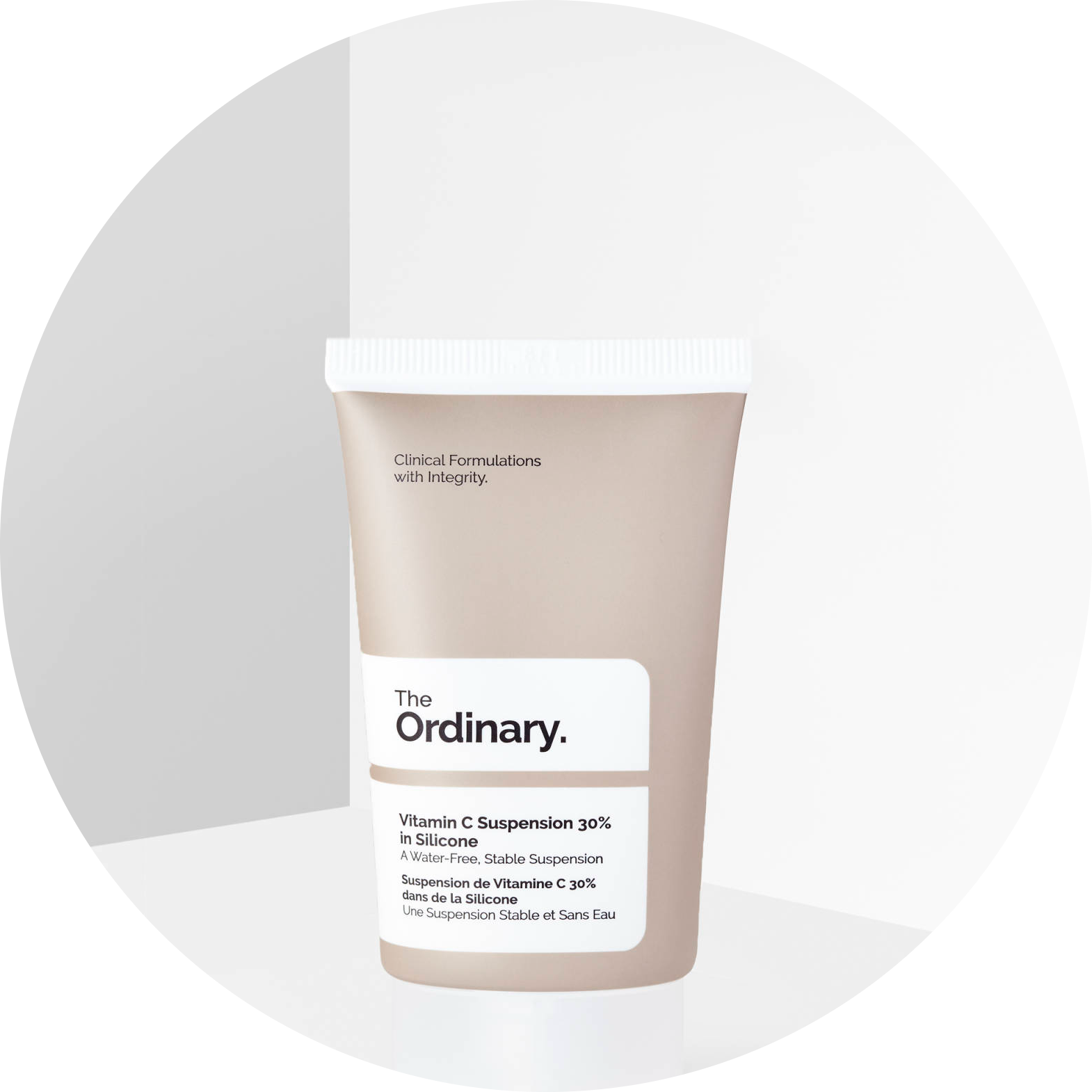 Vitamin C Suspension 30% in Silicone 30ML - NudeFace Chile