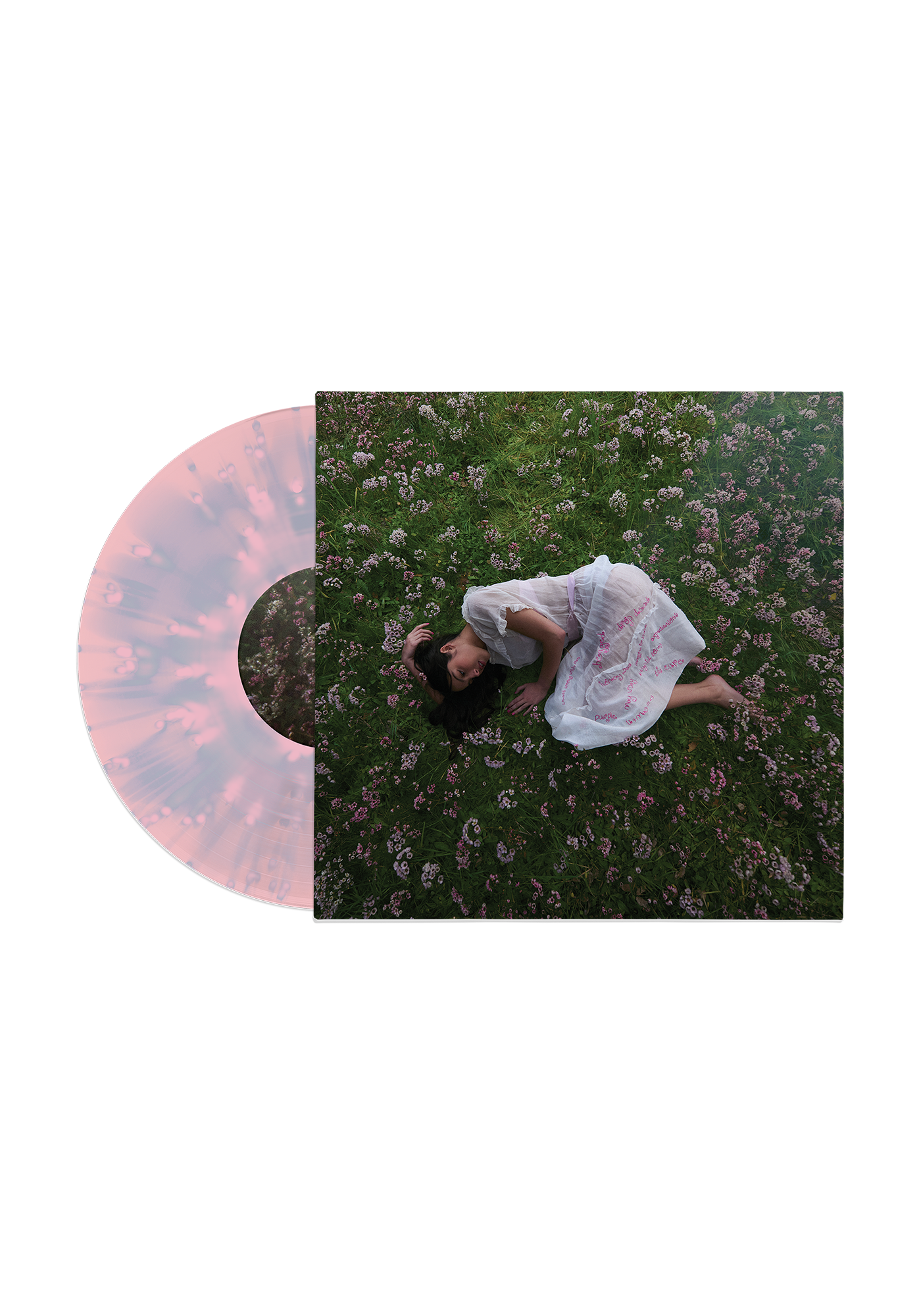 you seem pretty sad for a girl so in love - 'melt with you' starburst vinyl NudeFace Chile