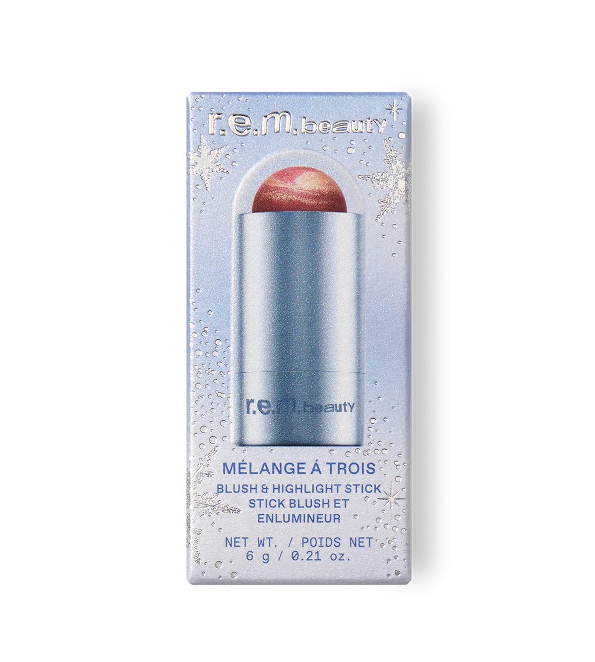 mélange à trois blush & highlight stick NudeFace Chile