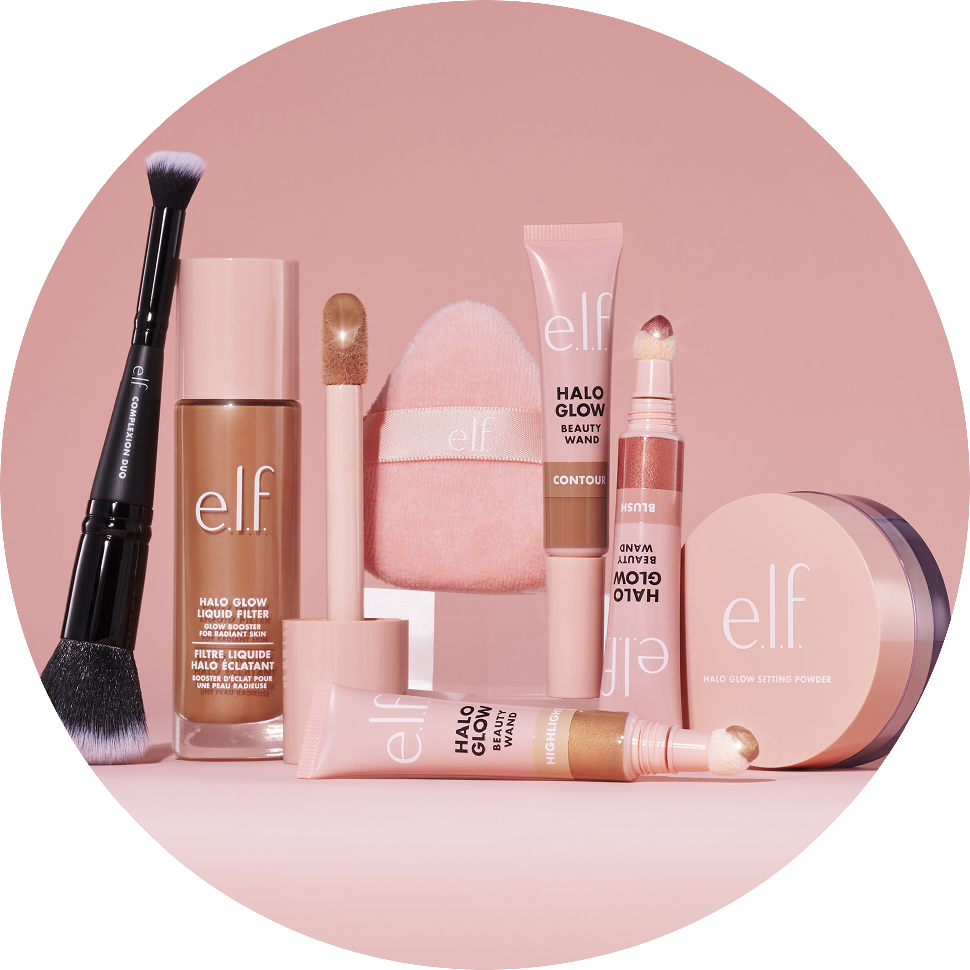 Halo Glow Powder Puff NudeFace Chile