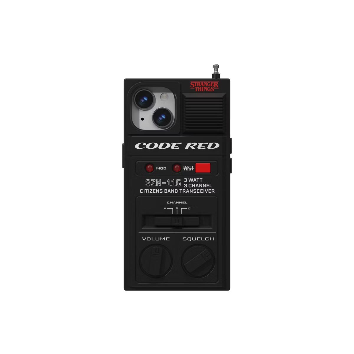Stranger Things Walkie Talkie Phone Case