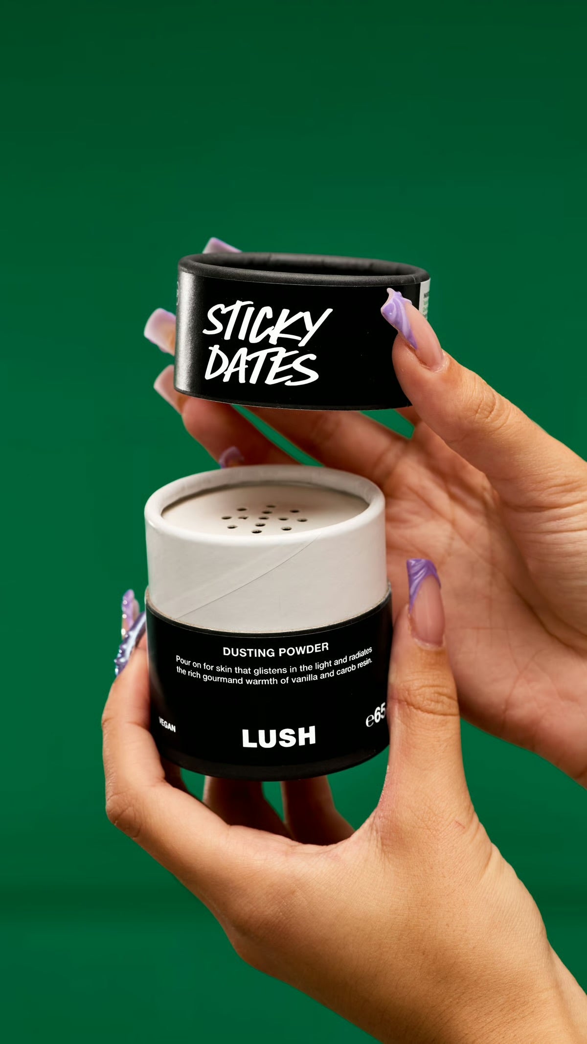 Sticky Dates DUSTING POWDER