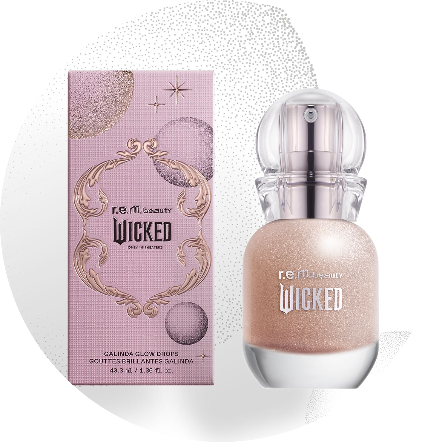 Galinda Glow Drops - Gotas Iluminadoras Wicked | REM Beauty