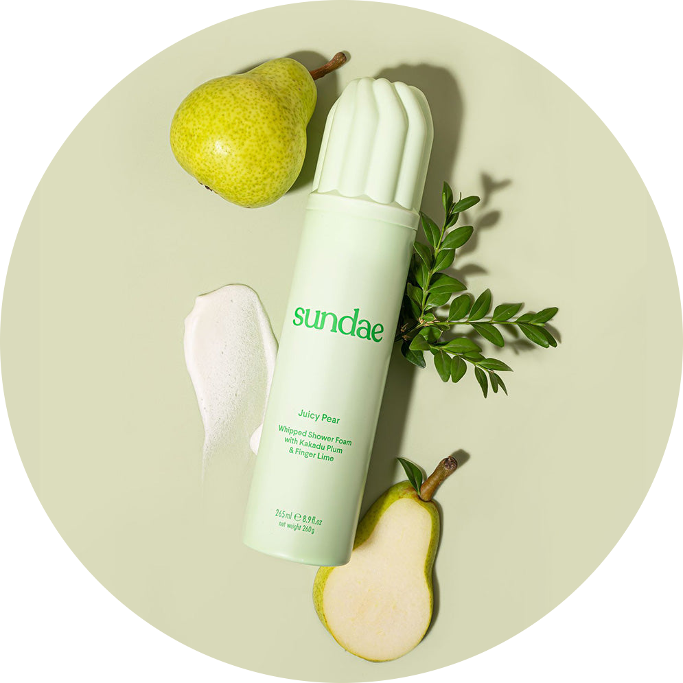 Juicy Pear Foaming Body Wash