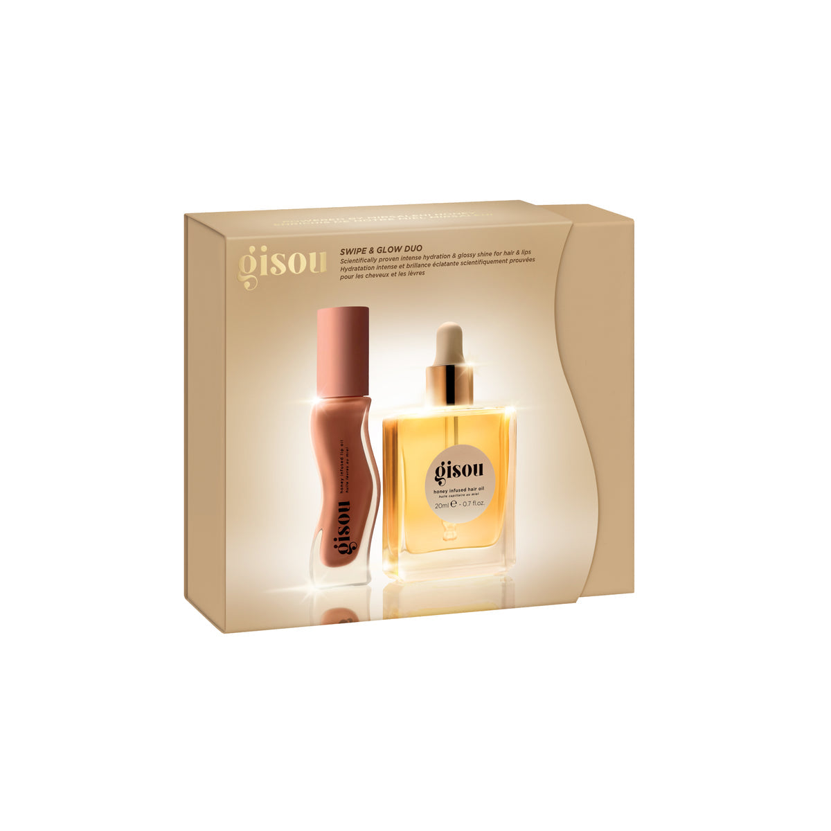 Swipe & Glow Duo NudeFace Chile