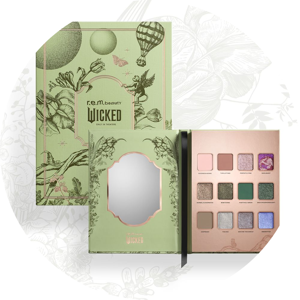 ozdust eyeshadow palette