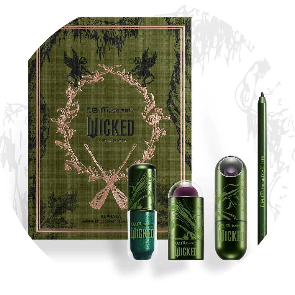 elphaba makeup set